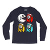 pac skull copy Long Sleeve Shirts