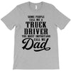 Some People Call Me a Truck Driver The Most Important Call Me Dad T-Shirt