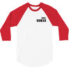 Human 3/4 Sleeve Shirt