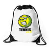 pro tennis ball Drawstring Bags