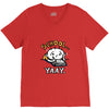 school...yaay! V-Neck Tee