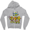 pmnt Zipper Hoodie