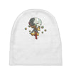 overwatch zenyatta cute spray Baby Beanies