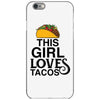 This Girl Loves Tacos iPhone 6/6s Case