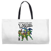 x turtles, mutants in a half shell Weekender Totes