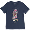 piggy pizza V-Neck Tee