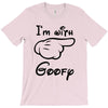 i'm with goofy t shirt mickey mouse t shirt disney shirt walt disney t T-Shirt