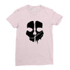 mask Ladies Fitted T-Shirt