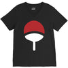 uchiha clan symbol crest   anime itachi sasuke naruto cosplay gift tee V-Neck Tee