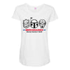 mercenaries Maternity Scoop Neck T-shirt