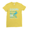 fishing isn't for everyone Ladies Fitted T-Shirt