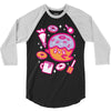 donut ghost baking 3/4 Sleeve Shirt