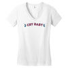 cry baby Women's V-Neck T-Shirt