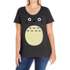 Totoro Costume Ladies Curvy T-Shirt