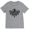 Campers Make the Best Dads V-Neck Tee