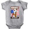 calvin hobbes Baby Onesie