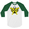 apocalypse baseball 3/4 Sleeve Shirt