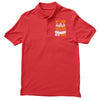 My Son Is Super Awesome His Dad Polo Shirt