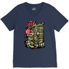 rock accident V-Neck Tee