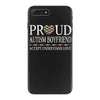 proud autism boyfriend iPhone 7 Plus Case