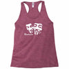 revolution anonymous  maske v wie vendetta fun Racerback Tank