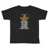 Camping Rules Toddler T-shirt