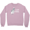 i cat even Crewneck Sweatshirt