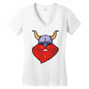 viking (2) Women's V-Neck T-Shirt