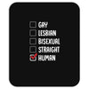 Lgbt Checklist Mousepad