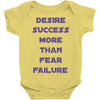 motivation1 Baby Bodysuit