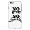 no retreat, no surrender. iPhone 6 Plus/6s Plus Case