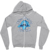 it's gettin' weird! Zipper Hoodie