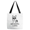 no drama llama Tote Bags