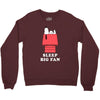 Sleep Big Fan Crewneck Sweatshirt