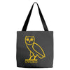 drake, ovoxo owl Tote Bags