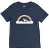 Rainbow Unicorn V-Neck Tee
