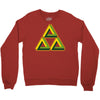 triforce illusion zelda Crewneck Sweatshirt