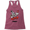 modern hero Racerback Tank