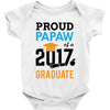 Class of 2017 Proud Papaw Graduation Baby Onesie