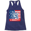liberty statue Racerback Tank