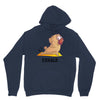 yoga pug exhale Unisex Hoodie