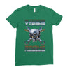 motocross extreme Ladies Fitted T-Shirt