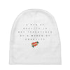 Woman of Equality Baby Beanies