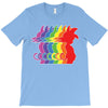 Goku Rainbow T-Shirt T-Shirt
