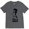 viva la burger V-Neck Tee
