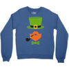 DABBİNG LEPRECHAUN Crewneck Sweatshirt