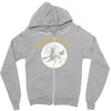 happy halloween1 Zipper Hoodie