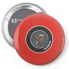 IM GANGSTER Pin-back button