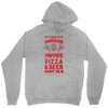 horror movies, pizza and beer Unisex Hoodie