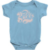 nurses call the shots Baby Bodysuit